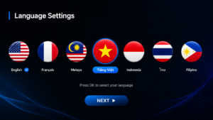 language setting