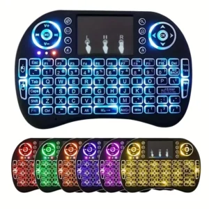 Mini i8 backlit wireless keyboard with touchpad for DIGIBOX