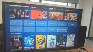 J-CAT VOD Country Selection