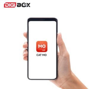DIGIBOX Android mobile app trial for compatible phones