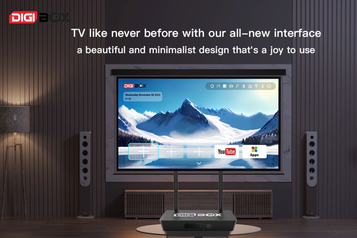 DIGIBOX D3 Plus legacy user interface feature image