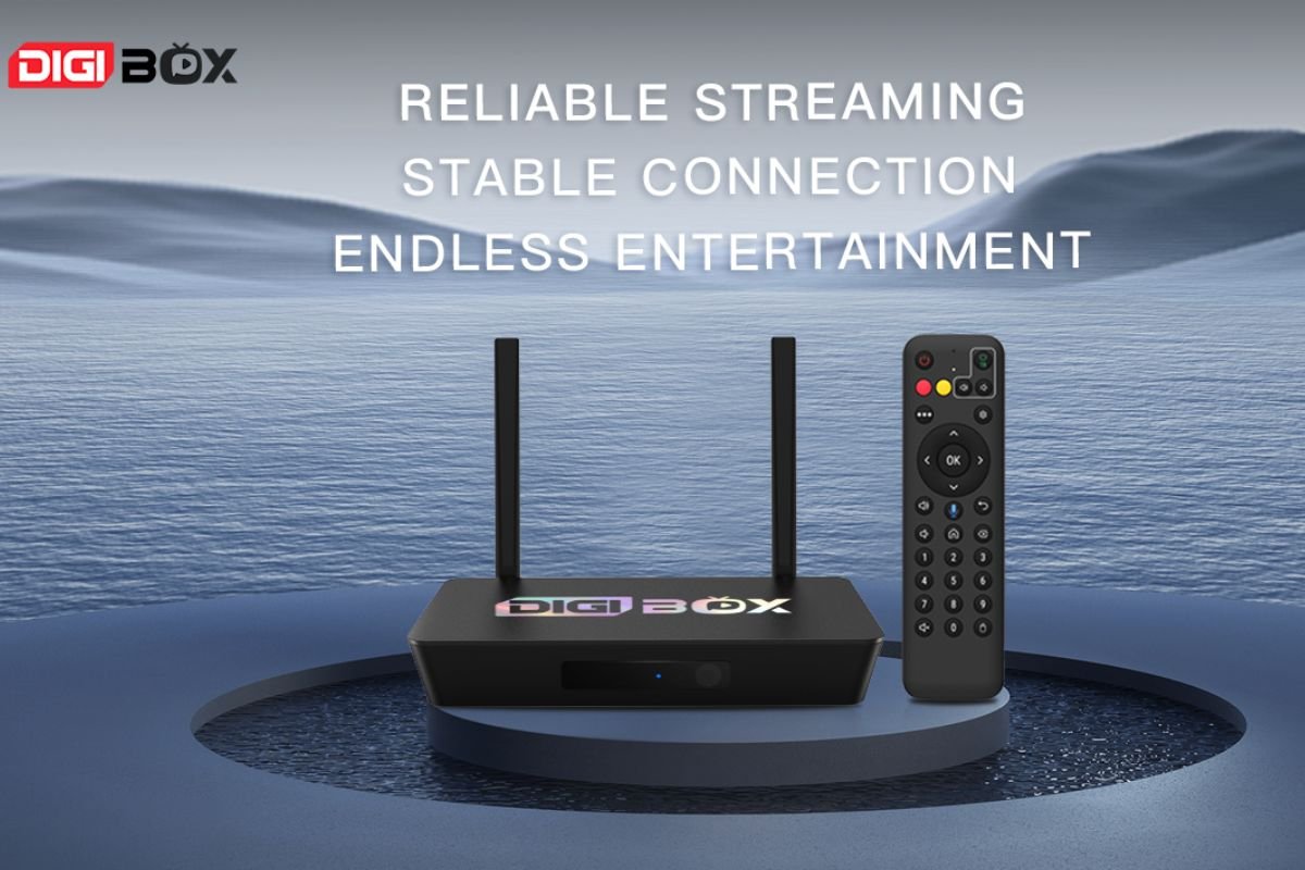 DIGIBOX D3 Plus discontinued Android TV box product overview