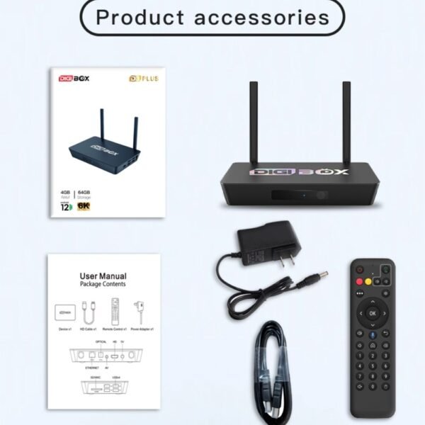 DIGIBOX D3 Plus Discontinued | Upgrade to D6 MAX