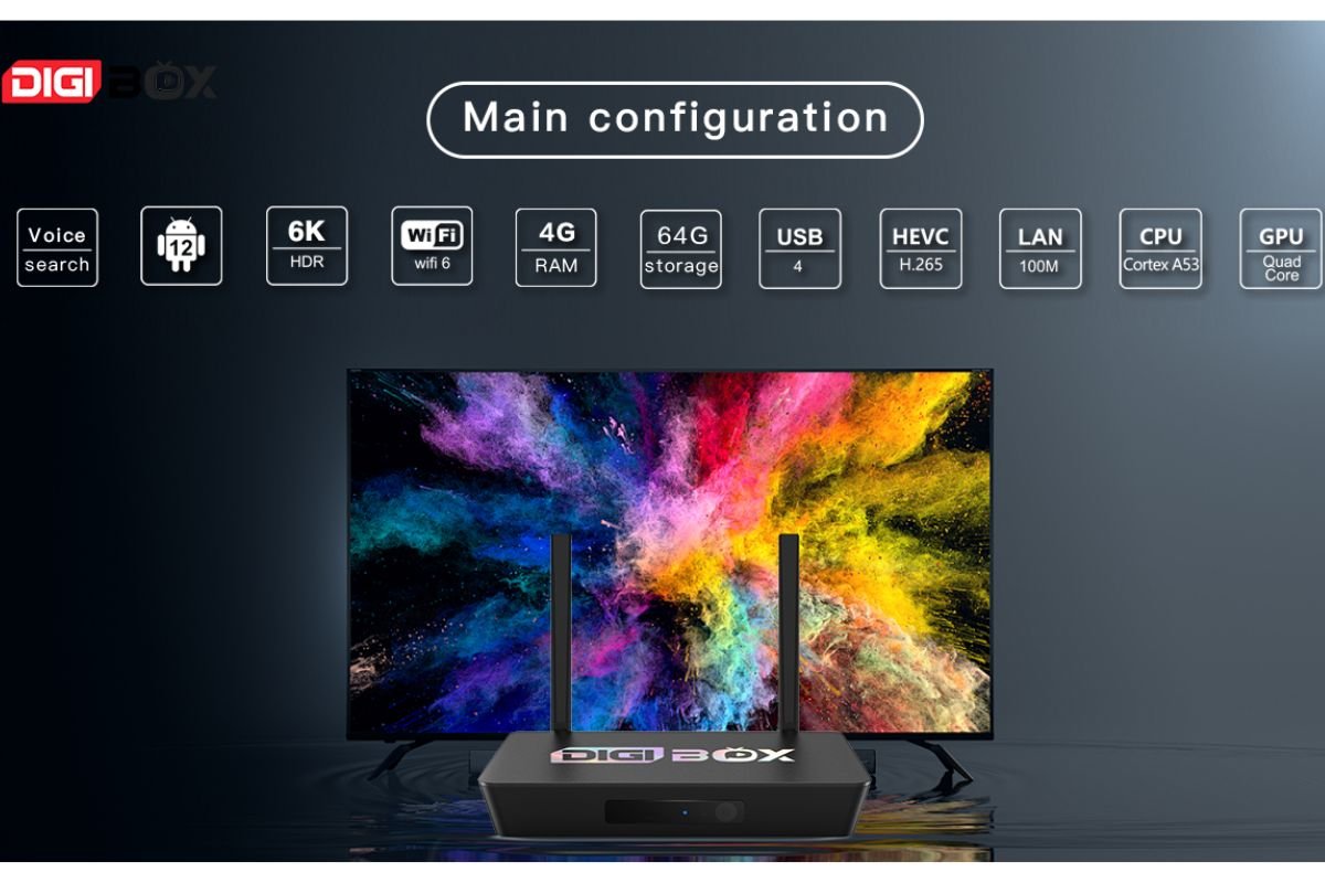 DIGIBOX D3 Plus archived hardware configuration details