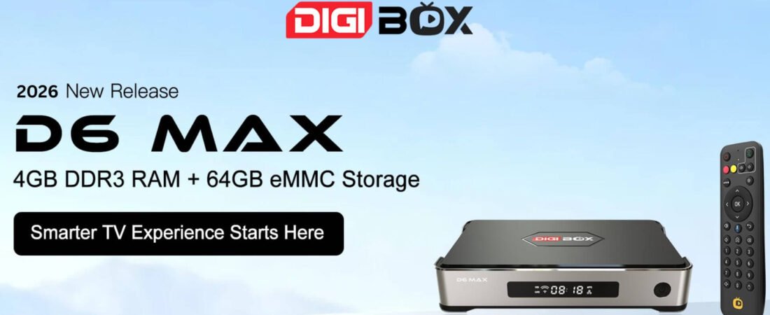DIGIBOX D6 MAX Guide: Features, Specs, and What’s Included