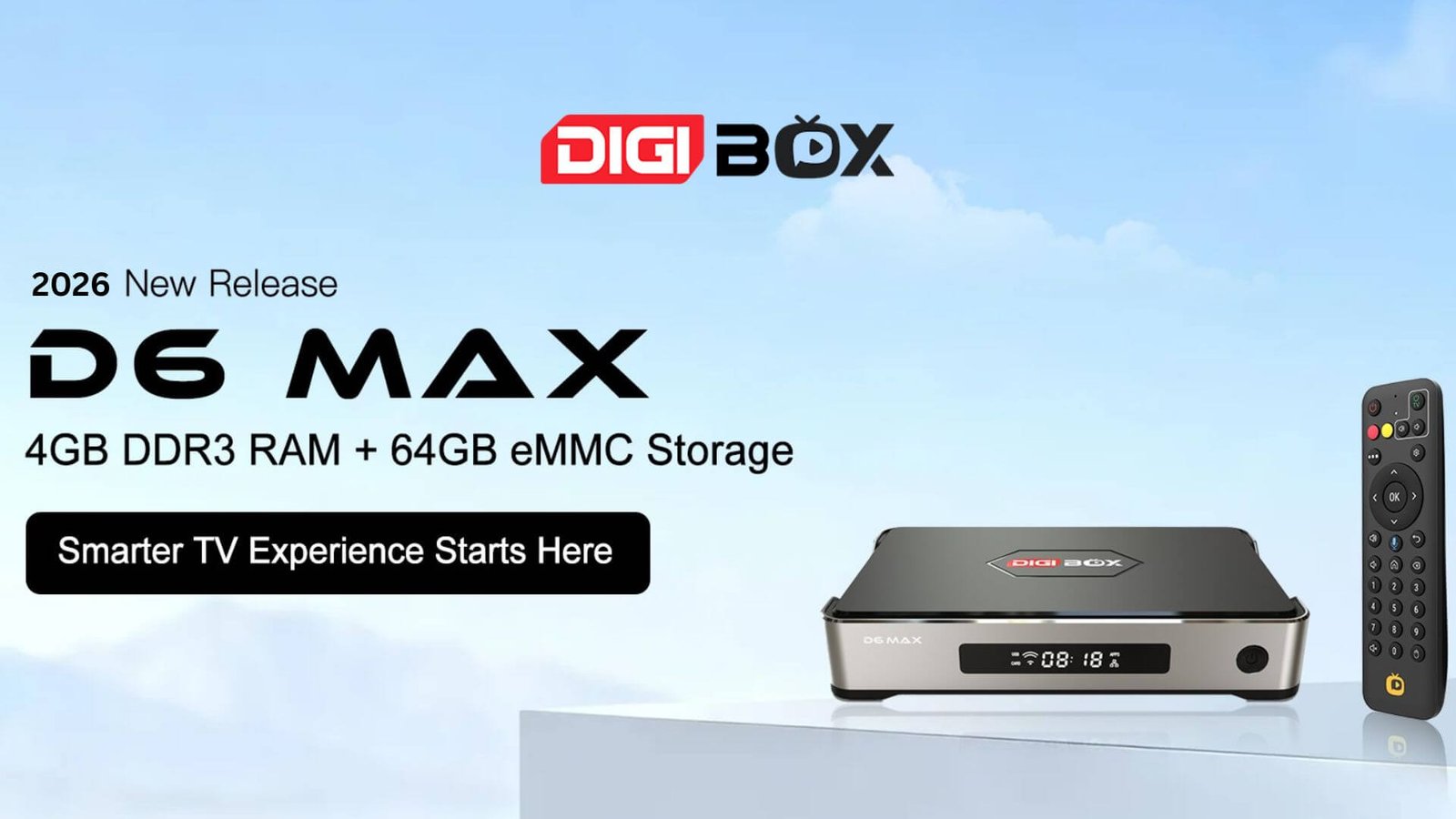 DIGIBOX D6 MAX Guide: Features, Specs, and What’s Included