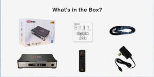 unbox and check