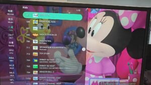 DIGIBOX D6 MAX LIVE kids contents