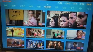 DIGIBOX D6 MAX TV shows