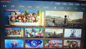 DIGIBOX D6 MAX kids content