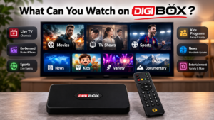 what can you watch on digibox