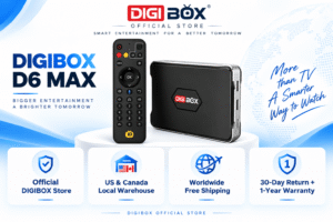 DIGIBOX official store shipping warranty and genuine product benefits