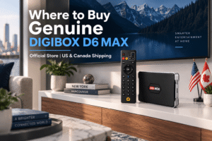 Where to buy genuine DIGIBOX